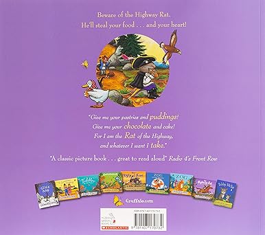 2 in 1 : The Highway Rat and The Snail and the Whale by Julia Donaldson - Image 8