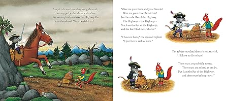 2 in 1 : The Highway Rat and The Snail and the Whale by Julia Donaldson - Image 6