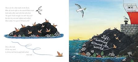 2 in 1 : The Highway Rat and The Snail and the Whale by Julia Donaldson - Image 4