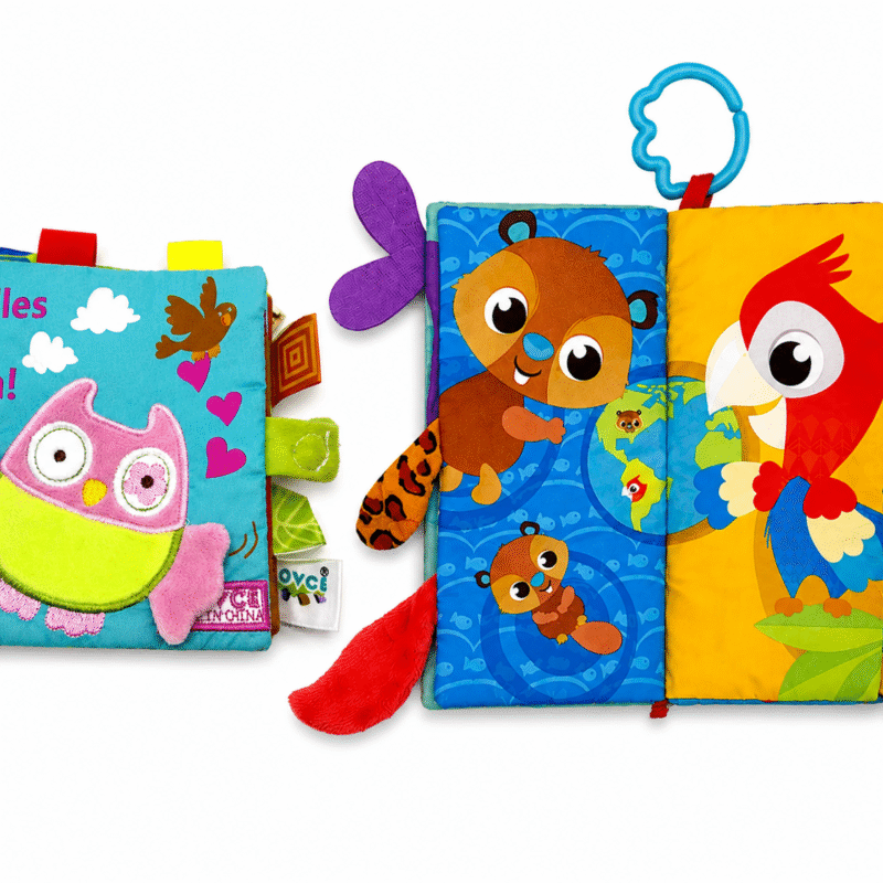 Cloth Books - Set of 2