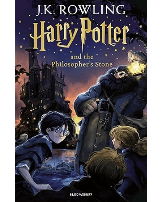 Harry Potter and the Philosopher's Stone - J.K. Rowling