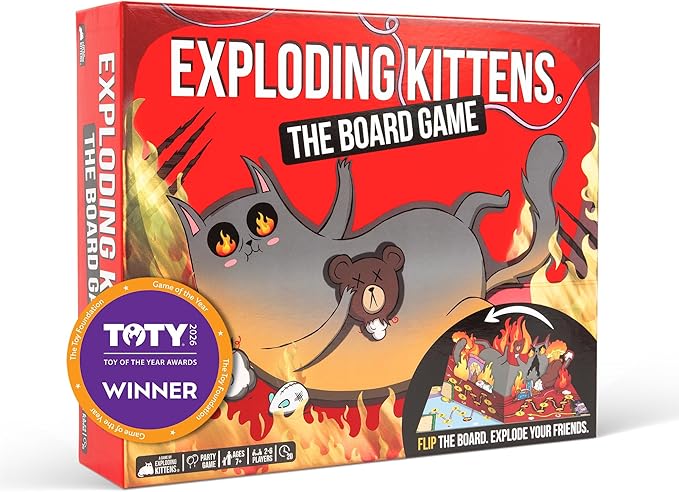 Exploding Kittens: The Board Game