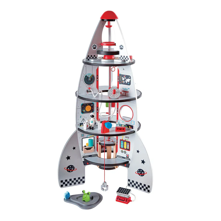 Four-Stage Rocket Ship - Hape
