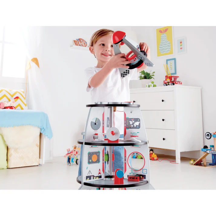 Four-Stage Rocket Ship - Hape - Image 2