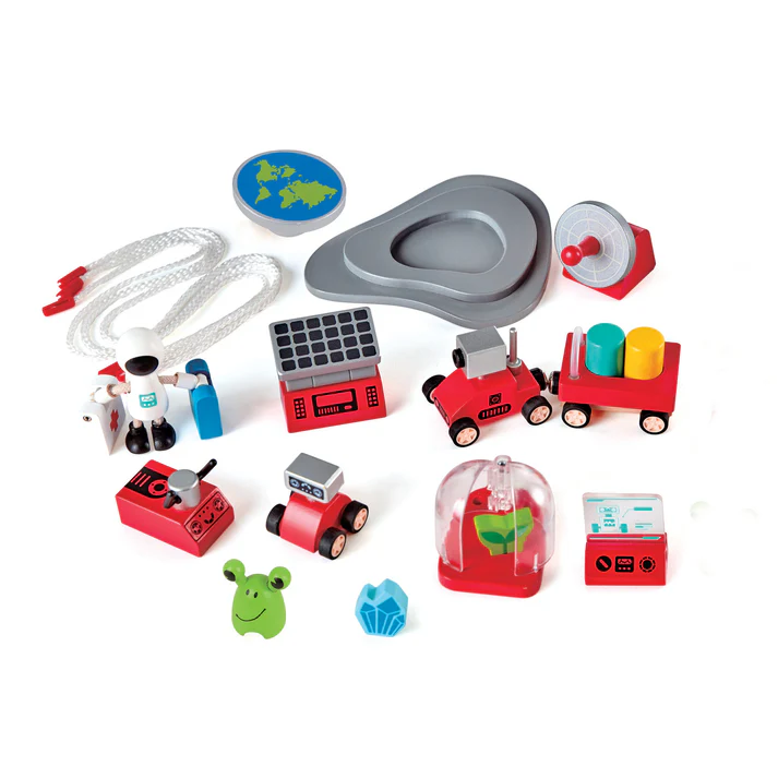 Four-Stage Rocket Ship - Hape - Image 4