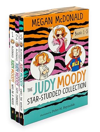 Judy Moody by Megan McDonald - 1, 2, 3