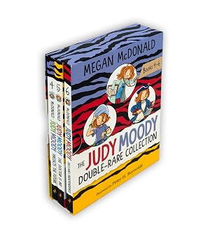 Judy Moody by Megan McDonald - 4, 5, 6