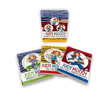 Judy Moody by Megan McDonald - 4, 5, 6 - Image 2
