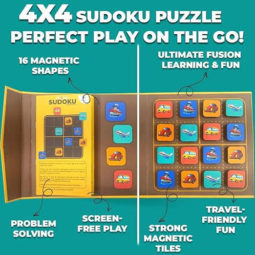 Magnetic Sudoku Puzzle - Transport - Image 5