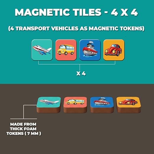 Magnetic Sudoku Puzzle - Transport - Image 4