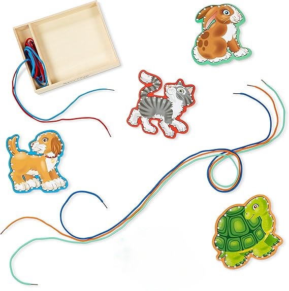 Melissa & Doug Pets Lace & Trace Panels
