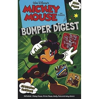 Mickey Mouse and Friends - Bumper Digest (13 stories in 1 Book)