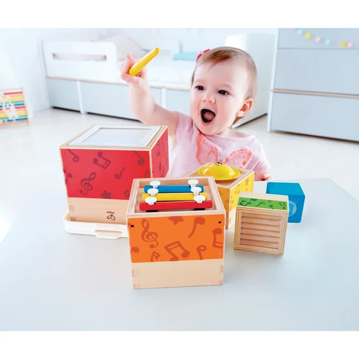 Multi Musical Block Set - Hape - Image 3