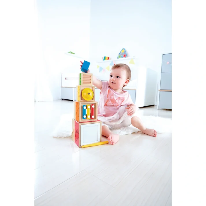 Multi Musical Block Set - Hape - Image 4