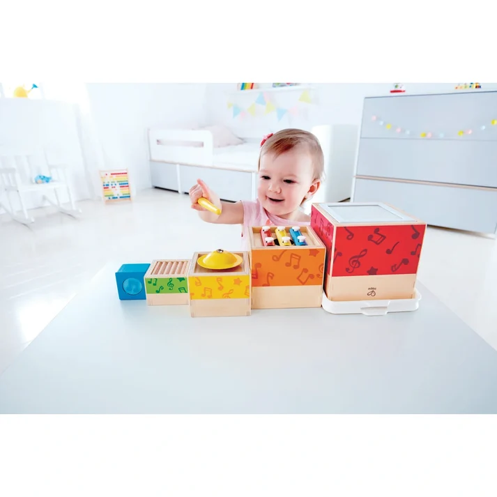 Multi Musical Block Set - Hape - Image 8