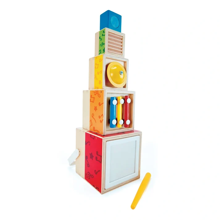Multi Musical Block Set - Hape - Image 5