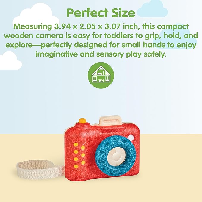 My First Camera - PlanToys - Image 3
