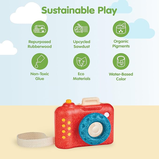 My First Camera - PlanToys - Image 4