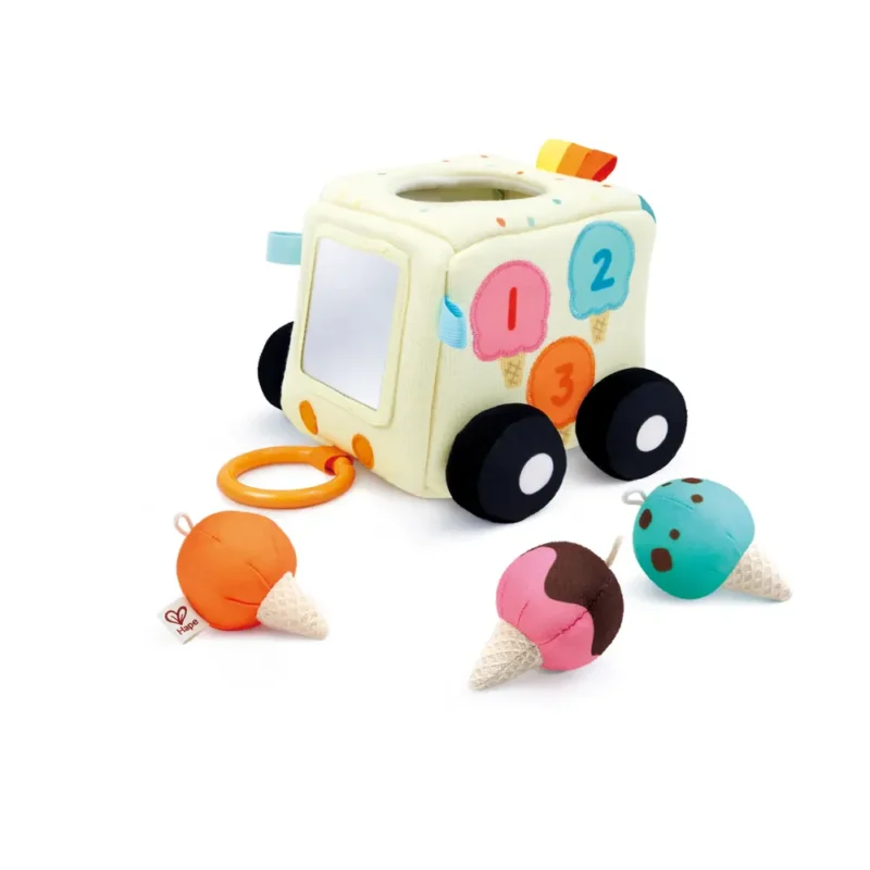 Sensory Scoop Ice Cream Truck - Hape