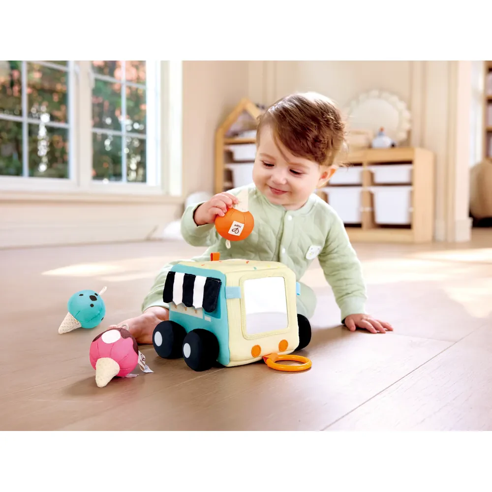 Sensory Scoop Ice Cream Truck - Hape - Image 2