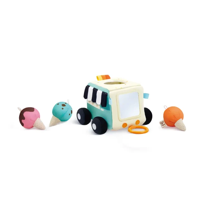 Sensory Scoop Ice Cream Truck - Hape - Image 9
