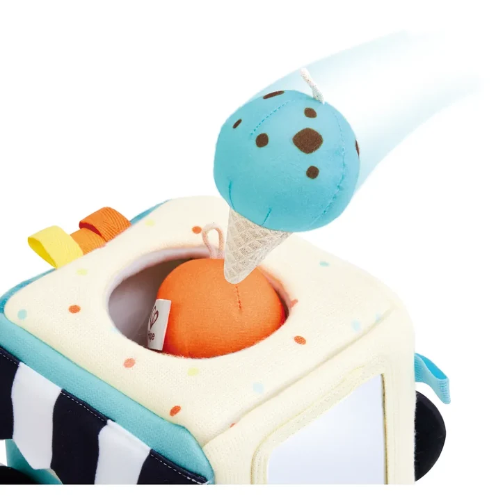 Sensory Scoop Ice Cream Truck - Hape - Image 8