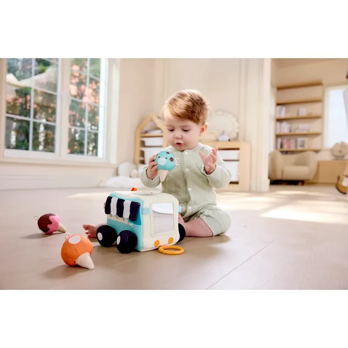 Sensory Scoop Ice Cream Truck - Hape - Image 4