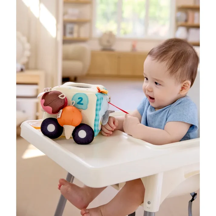 Sensory Scoop Ice Cream Truck - Hape - Image 3