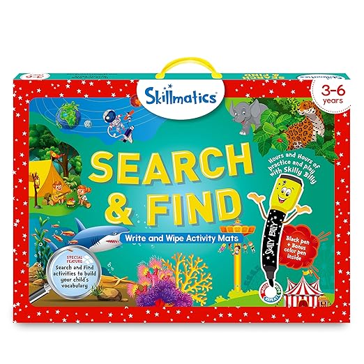 Skillmatics Search & Find