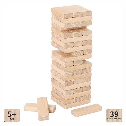 Stacking Tower Game Precision - 38 Blocks - Image 6