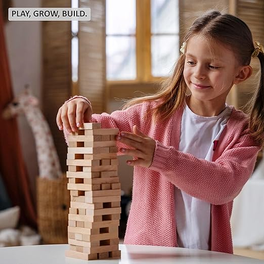Stacking Tower Game Precision - 38 Blocks - Image 5