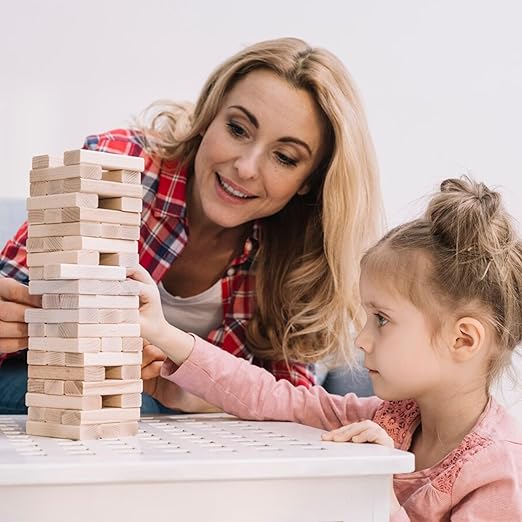 Stacking Tower Game Precision - 38 Blocks - Image 4