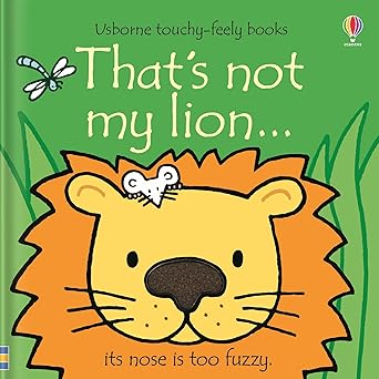 Usborne That's not my lion... Touch & Feel Book