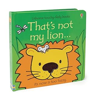 Usborne That's not my lion... Touch & Feel Book - Image 2