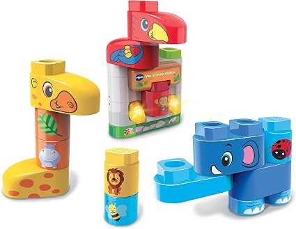 VTech Bla-Bla-Blocks My Fun Animals - in French