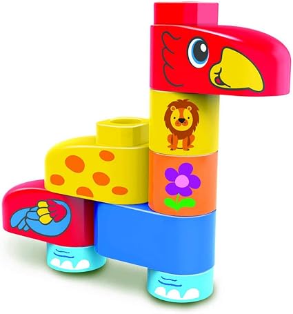 VTech Bla-Bla-Blocks My Fun Animals - in French - Image 2