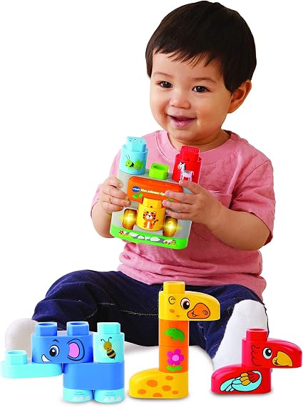 VTech Bla-Bla-Blocks My Fun Animals - in French - Image 4