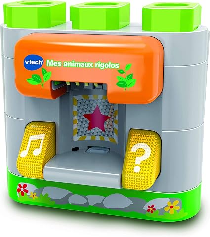 VTech Bla-Bla-Blocks My Fun Animals - in French - Image 3