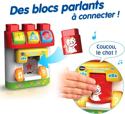 VTech Bla-Bla-Blocks My Fun Animals - in French - Image 5