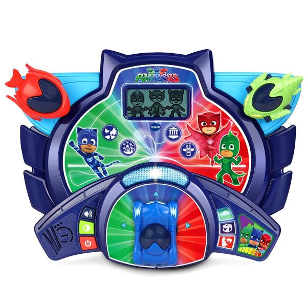 VTech PJ Masks Super Learning Headquarters Games Tablet in French