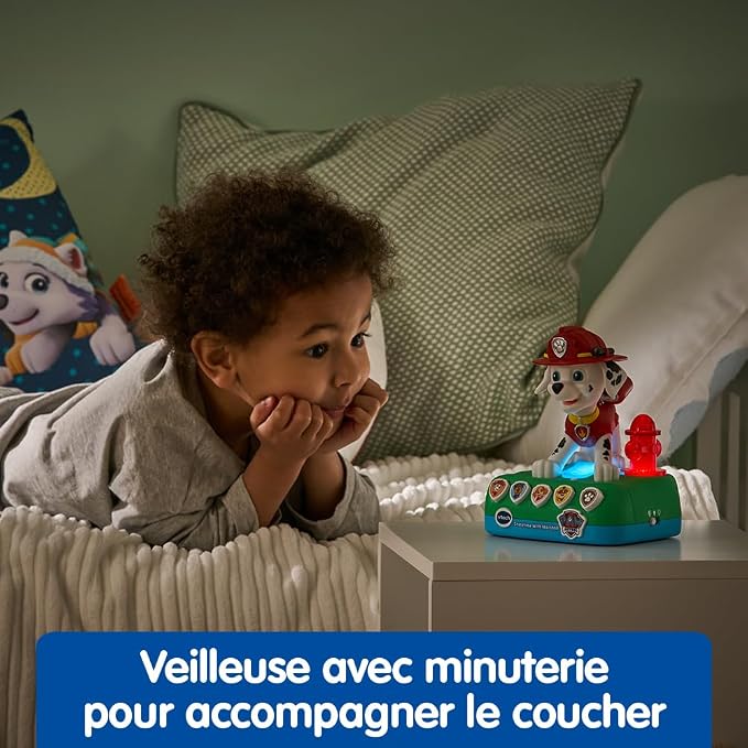 VTech - Paw Patrol, Light-Storyteller of Marcus, Night Light Storybox in French - Image 3