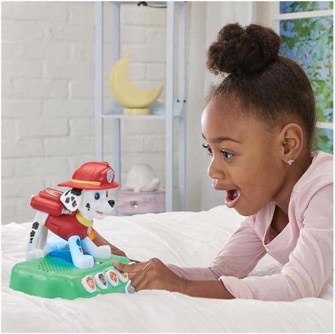 VTech - Paw Patrol, Light-Storyteller of Marcus, Night Light Storybox in French - Image 5