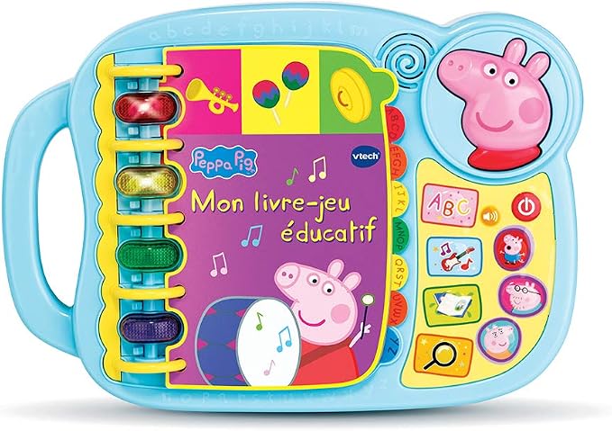 VTech - Peppa Pig Learning Book in French