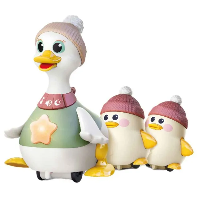 Waddling Duck Family - Hola