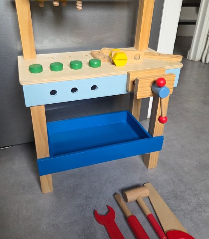 Oxybul Wooden Workbench