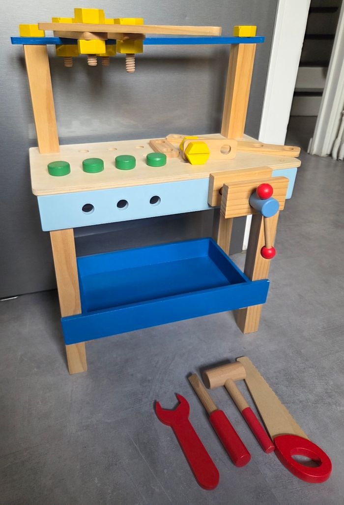 Oxybul Wooden Workbench