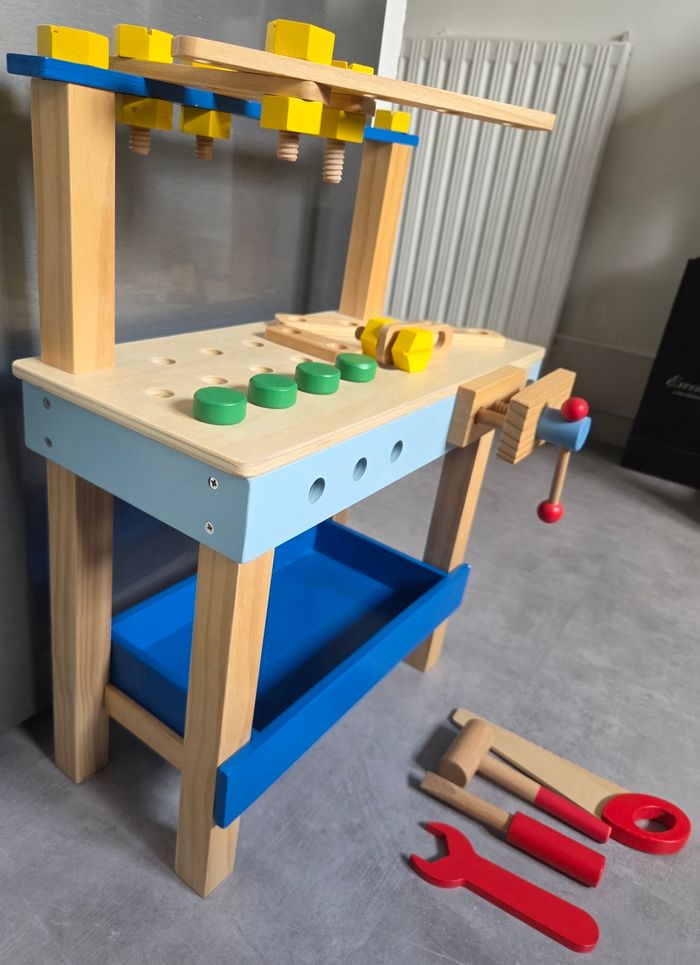 Oxybul Wooden Workbench - Image 2
