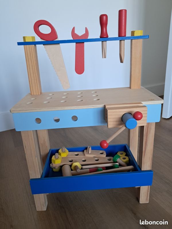 Oxybul Wooden Workbench - Image 4