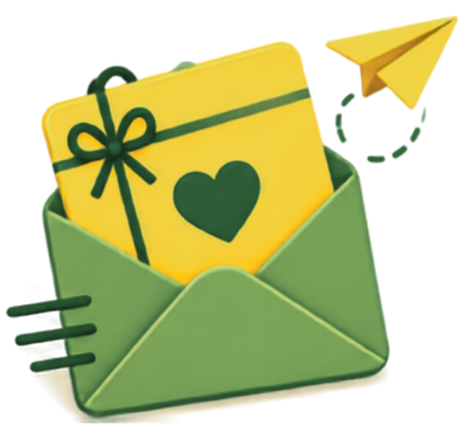 Send the gift card