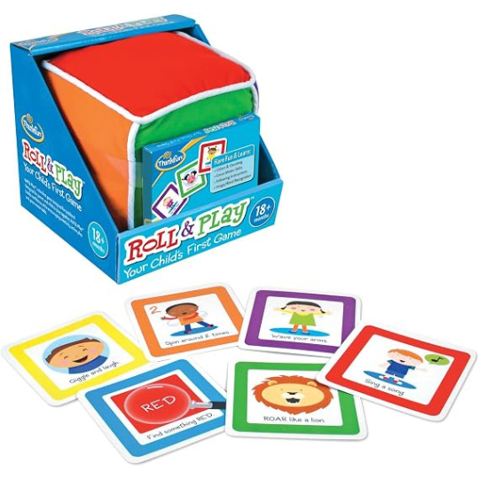 Roll & Play - Your Child's First Game Thinkfun - Image 3